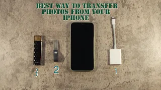 How to Transfer Photos from iPhone to External Storage Devices