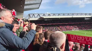 you'll never walk alone    at anfield    liverpool