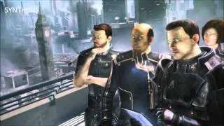 Mass Effect 3 Extended Cut - Ending Slideshow Comparison (Perfect endings)