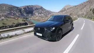 Test - Mazda CX-60 plug-in hibrid