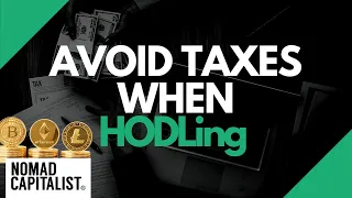 Why You Can't Avoid Taxes on Holding Crypto