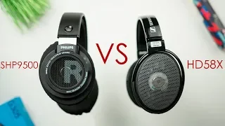 SHP9500 vs HD58X | Ft. HD558