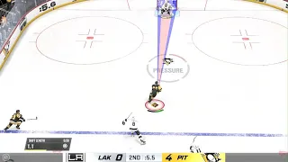 NHL 24 T WAKES-UP W/HT IN 2nd PERIOD