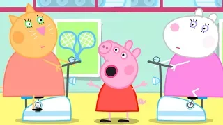 Peppa Pig en Español Episodios completos 🏀 Probando cosas nuevas | Pepa la cerdita