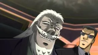 Kaiji - Hyodo laughs