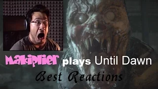 Markiplier's Until Dawn Funny Moments