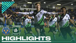 Highlights | Shrewsbury Town 1-2 Plymouth Argyle