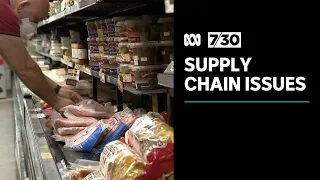 COVID-19 causing a crisis in the supply chain | 7.30
