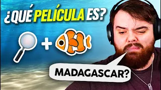 ADIVINA LA PELÍCULA POR EMOJIS