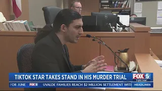 Former TikTok star testifies about the moment he killed his wife