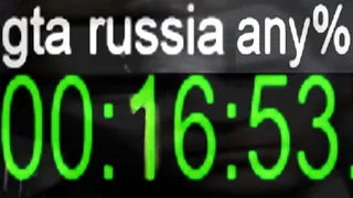 INSANE streamer SPEEDRUNS NONEXISTANT GAME (GTA: Criminal Russia Winter Stories 2021)