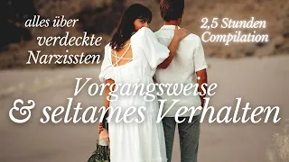 (Verdeckter) Narzissmus: Alles über Vorgangsweise & seltsames Verhalten (Vid Comp)