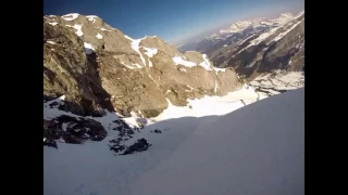 Le clocher à l'étale (la clusaz)