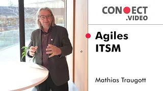 Agiles ITSM mit ITIL - Mathias Traugott am IT Service Management Kongress in Wien