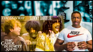 Tim Conway & Sammy Davis Jr- "Live the Pirate's Life" {The Carol Burnett Show Clip} *REACTION*