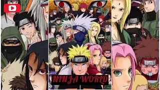 Naruto top of the most strongest characters family collection (real & fan art)