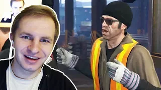 ТРЕВОР ФИЛИПС УСТРОИЛСЯ НА РАБОТУ ГРУЗЧИКОМ В ГТА - GRAND THEFT AUTO V