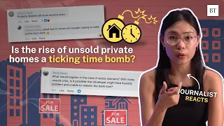 Is the rise of unsold private homes a ticking time bomb? | Journalist Reacts