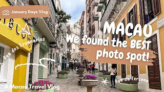 Macau Travel Vlog | Best Photo Spot for the Ruins of St.Paul's, Rua dos Ervanarios, Rua da Tercena