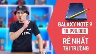 ĐỪNG CHỜ NỮA, đây là lúc nên mua Galaxy Note 9 NGAY!