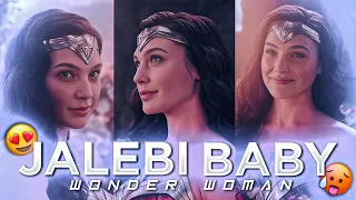 JALEBI BABY X WONDER WOMAN 🥵 | #wonderwoman #wonderwoman1984 #galgadot #galgadotwhatsappstatus