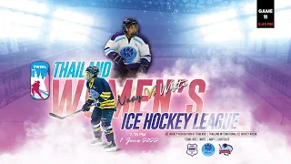 Navy  Vs White | Thailand Women's Ice Hockey League 2022 : Game 11