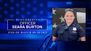 Listen: Richmond K-9 Officer Seara Burton's emotional final 10-42 radio call