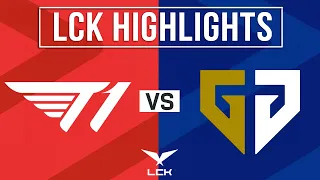 T1 vs GEN Highlights ALL GAMES | LCK 2024 Spring | T1 vs Gen.G