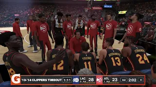 NBA 2K24 play now online omg moments