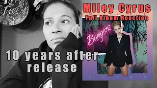 Miley Cyrus - Bangerz | Full Album Reaction 10 years after release date