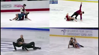 Favourite Ice Dance Free Dance Choreographic Slides | 2022-2023 Season #figureskating #iceskating