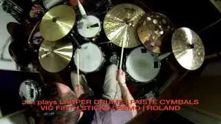 DRUM LESSONS PROMO - J.J. Flueck