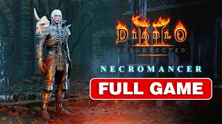 Diablo 2 Resurrected - Necromancer Walkthrough - FULL GAME (No Commentary Gameplay)