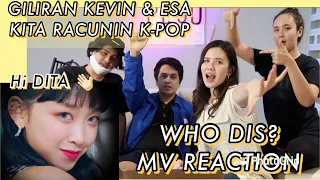 SECRET NUMBER MV REACTION FT. PAMELA BOWIE, KEVIN JULIO & ESA SIGIT