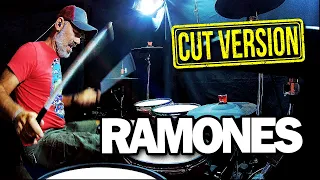 RAMONES ⚡ Blitzkrieg Bop (Drum Cover) Millenium MPS-850 E-Drum Set 🚀