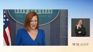 10/27/21: Press Briefing by Press Secretary Jen Psaki