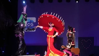 Japan expo 2016 ECG Finals Spain group cosplay