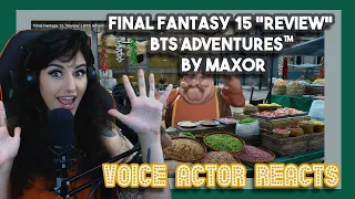 Final Fantasy 15 "Review" | BTS Adventures™ by Max0r | First Time Watching