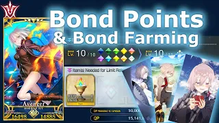 Bond Points & Bond Farming | Fate/Grand Order NA