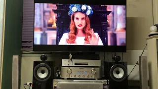 B&W 705 S3 + MARANTZ PM8006 playing Lana Del Rey - Born To Die