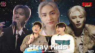 [REACTION] Stray Kids : SKZ-PLAYER SKZ-RECORD (Streetlight, 막내온탑, PARTY’S NOT OVER etc.) SKZ WEEK#3