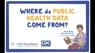 CDC NERD Academy Student Quick Learn: Where do public health data come from? - Audio Description