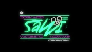 Because - Sawi (feat. Yuridope, M$TRYO) [Official Lyrics Video]