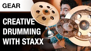 Creative Drumming | Staxx, Bells, mini Hi-Hat | Zultan FX Cymbal Demo