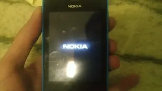 Nokia Asha 501 // shutdown/startup