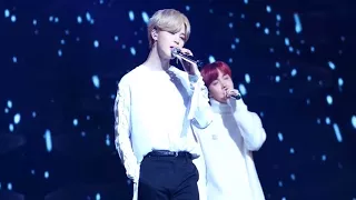 BTS Fancam - Spring Day 방탄소년단 직캠 BTS Jimin KBS Gayo Daejun 2017