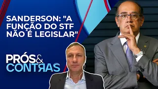 STF passa por cima do Congresso ao votar sobre porte de drogas? Sanderson analisa | PRÓS E CONTRAS