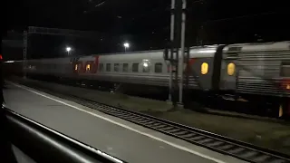 "Кисловодск - Москва". Поезд №213/214 глазами пассажира! №1.