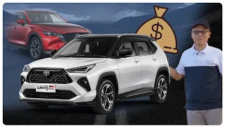 5 lí do để mua Toyota Yaris Cross thay vì Mazda CX-5