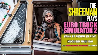 Euro Shreeman Simulator 2 | With Driving Wheel | !LOCO